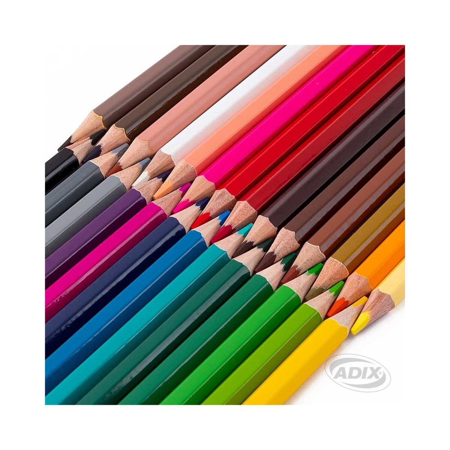 Pack X 6 Juegos De L&aacute;pices De Colores 30 Tonos Cl&aacute;sicos Y Bicolor image number 4.0