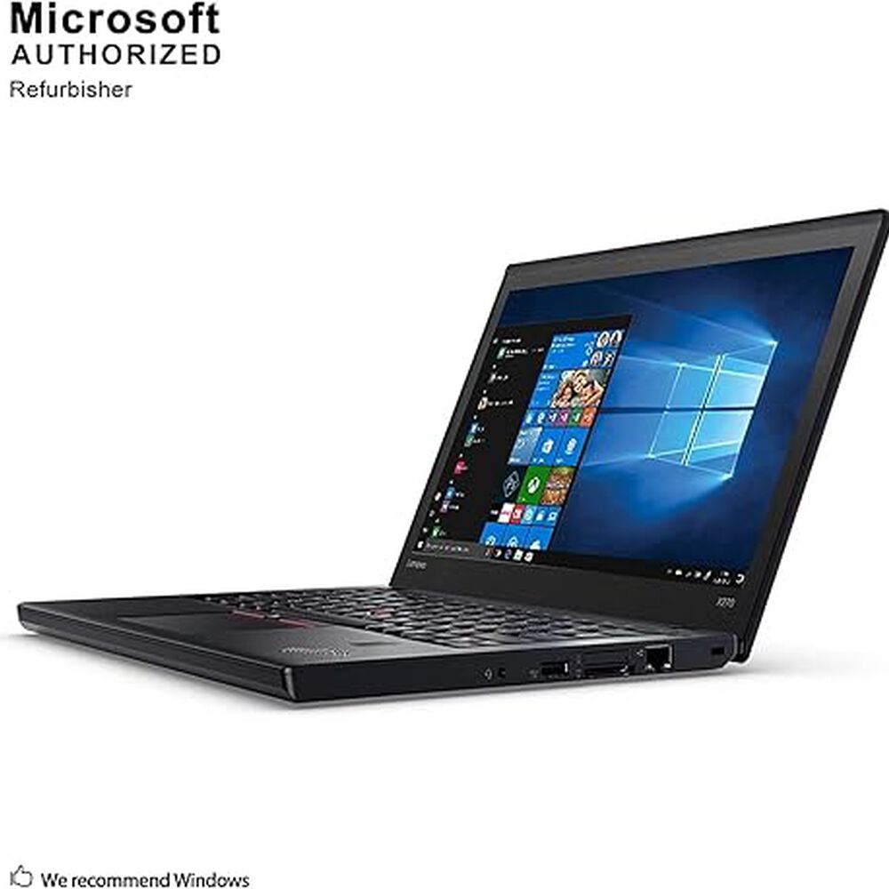 Notebook Lenovo Thinkpad X270 12.5" (i7-7ma 8gb 256gb Ssd) Reacondicionado Grado A image number 1.0