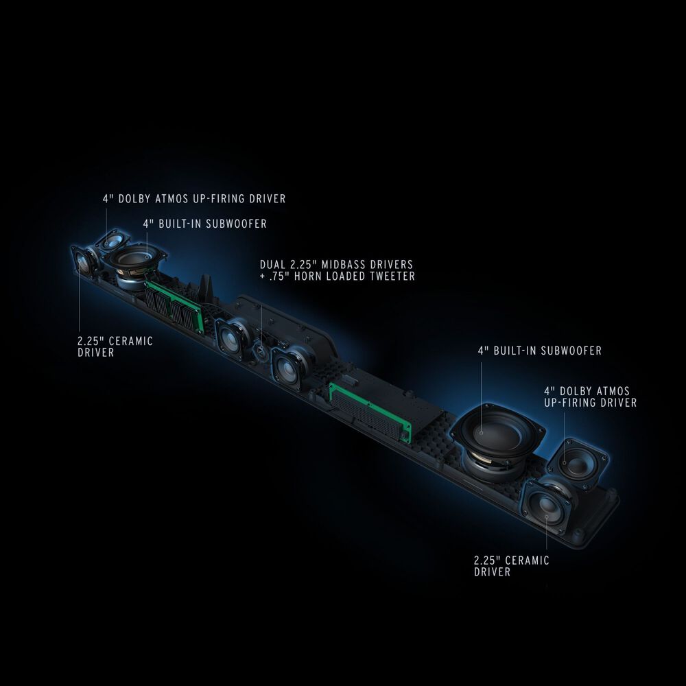Soundbar Bluetooth Flexus 200 Dolby Atmos 3.1.2 Klipsch image number 5.0