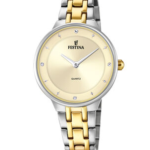 Reloj F20625/2 Festina Champa&ntilde;a Mujer Mademoiselle