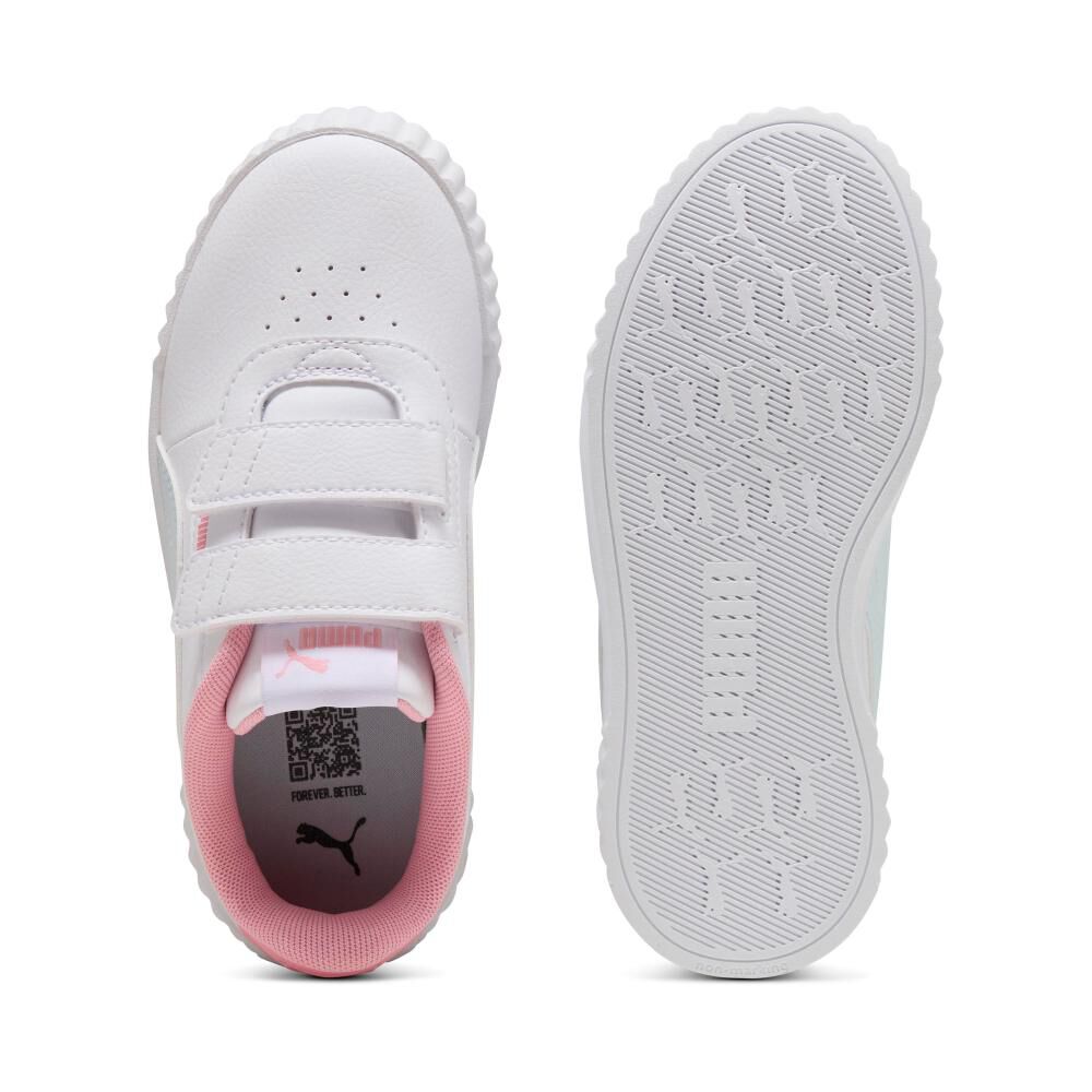 Zapatilla Urbana Unisex Puma Carina 3.0 V Ps White-sea Glass image number 3.0