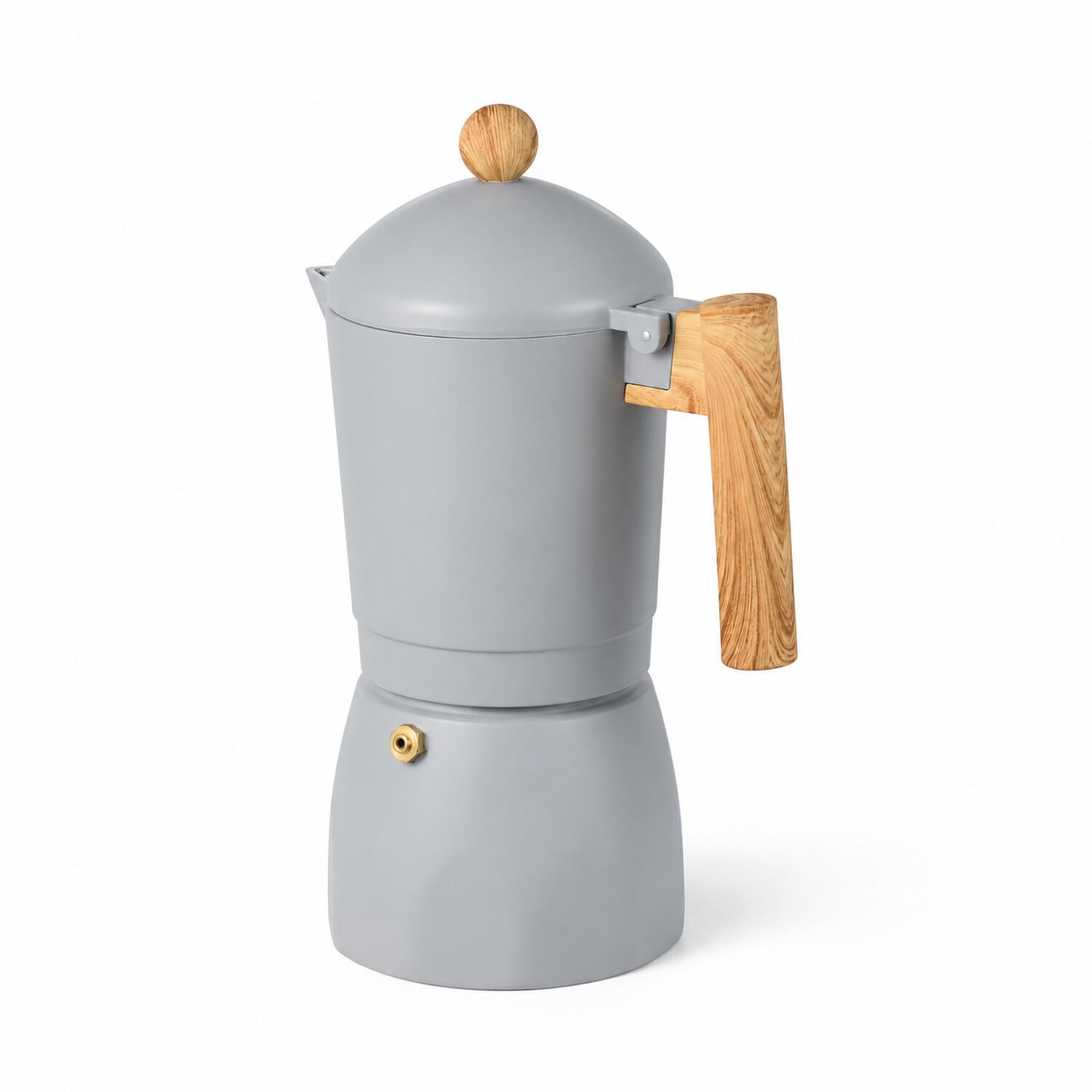 Cafetera Italiana Bergner Premium Desmontable 480ml image number 1.0