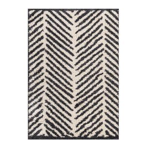 Alfombra Idetex Shaggy Guiza / 230x170 Cm