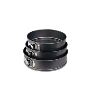 Set De 3 Moldes Redondos Antiadherentes Para Hornear - Ps