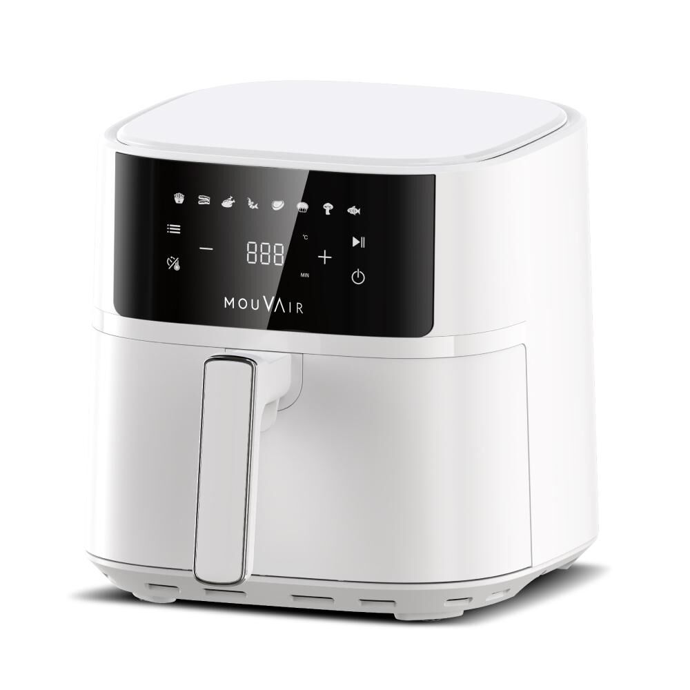 Freidora De Aire Mouvair Fry 6 L Blanca image number 1.0
