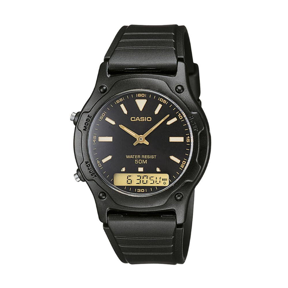 Reloj Casio Análogo Aw-49he-1av image number 0.0