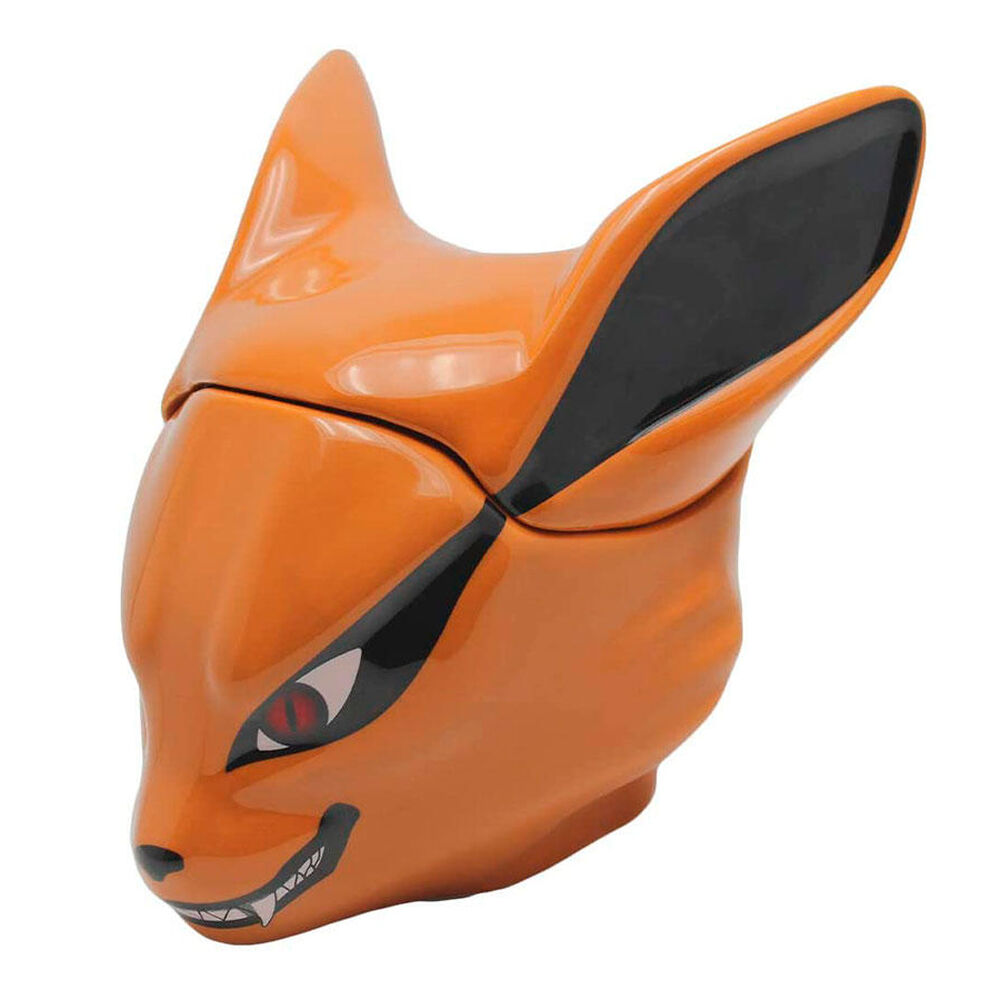 Taza Mug Kurama Zorro 9 Colas 3d Naruto Shippuden image number 1.0