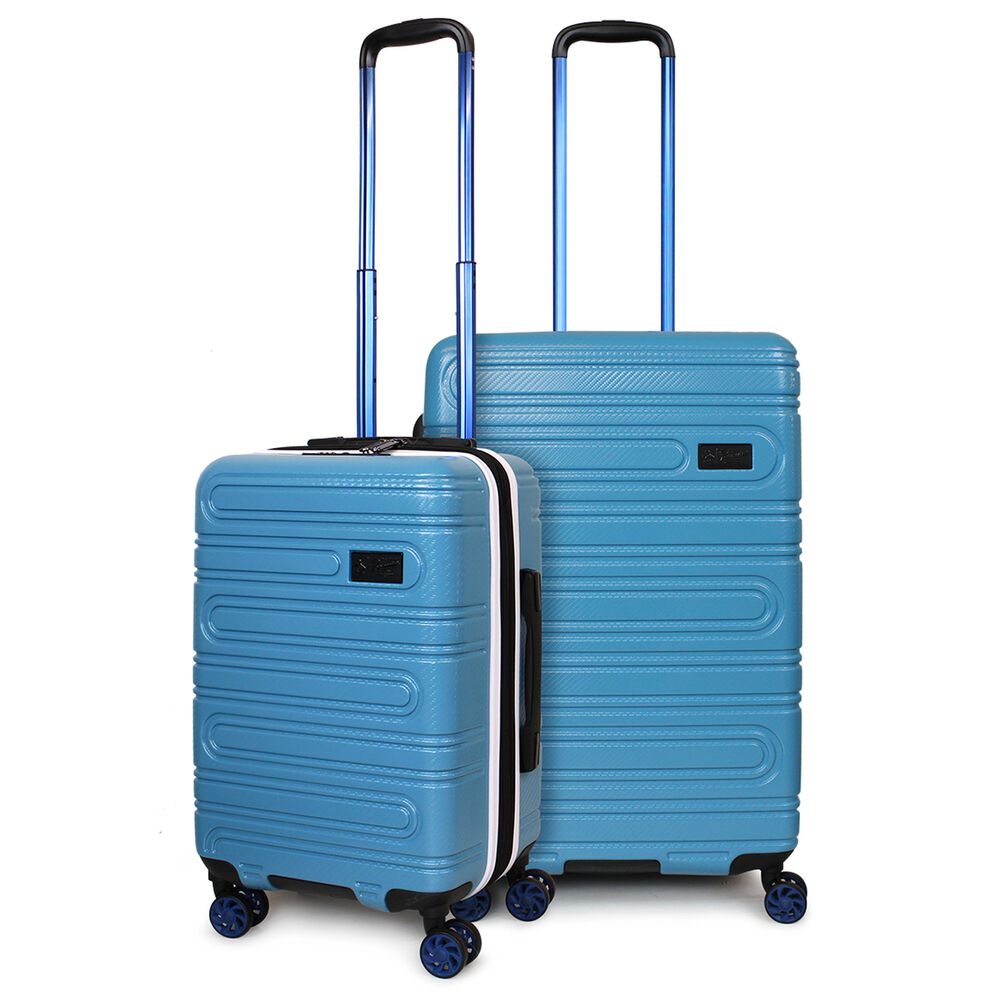 Pack 2 Maletas S+m Mallorca Celeste 10y20kg Penguin image number 0.0