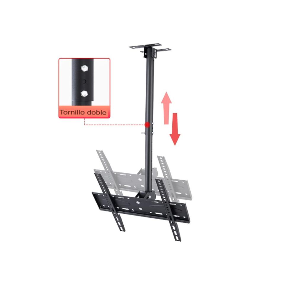 Soporte Tv Techo O Pared Ajustable 20 A 55" Rotaci&oacute;n 360&deg; image number 3.0