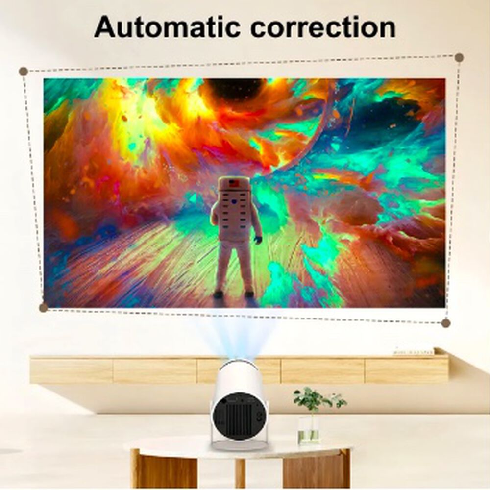 Proyector Mini Ultra Hd Projector Multimedia image number 4.0