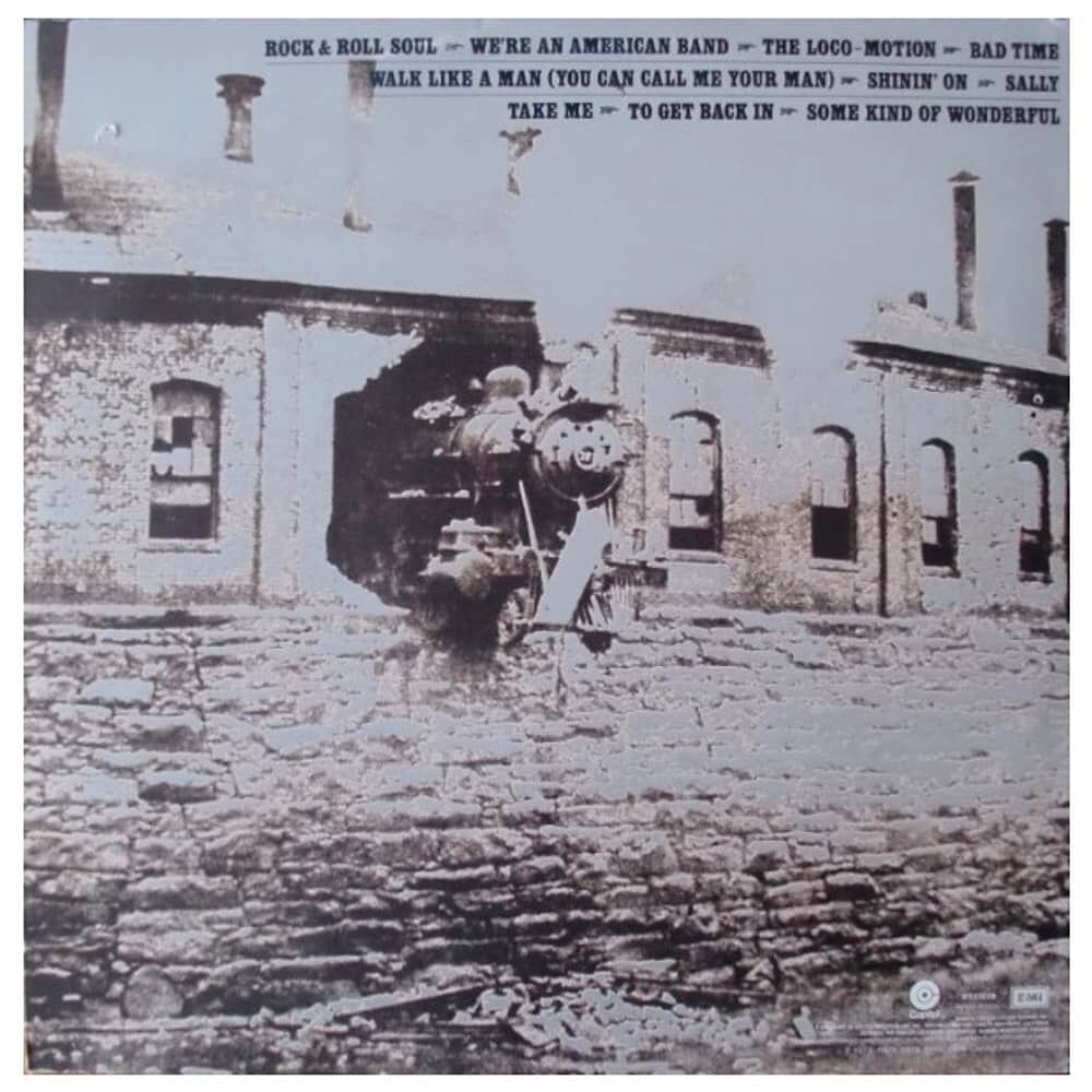 Grand Funk - Hits | Vinilo Usado image number 1.0