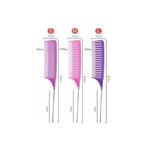 Set 3 Peinetas Para Visos 1mm 1.5mm 2mm Max Care