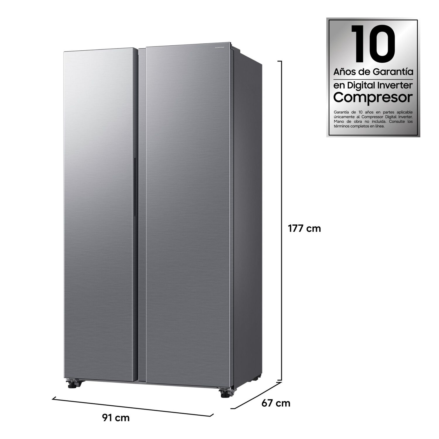Refrigerador Side By Side 529 Litros Con Spacemax&trade; image number 2.0