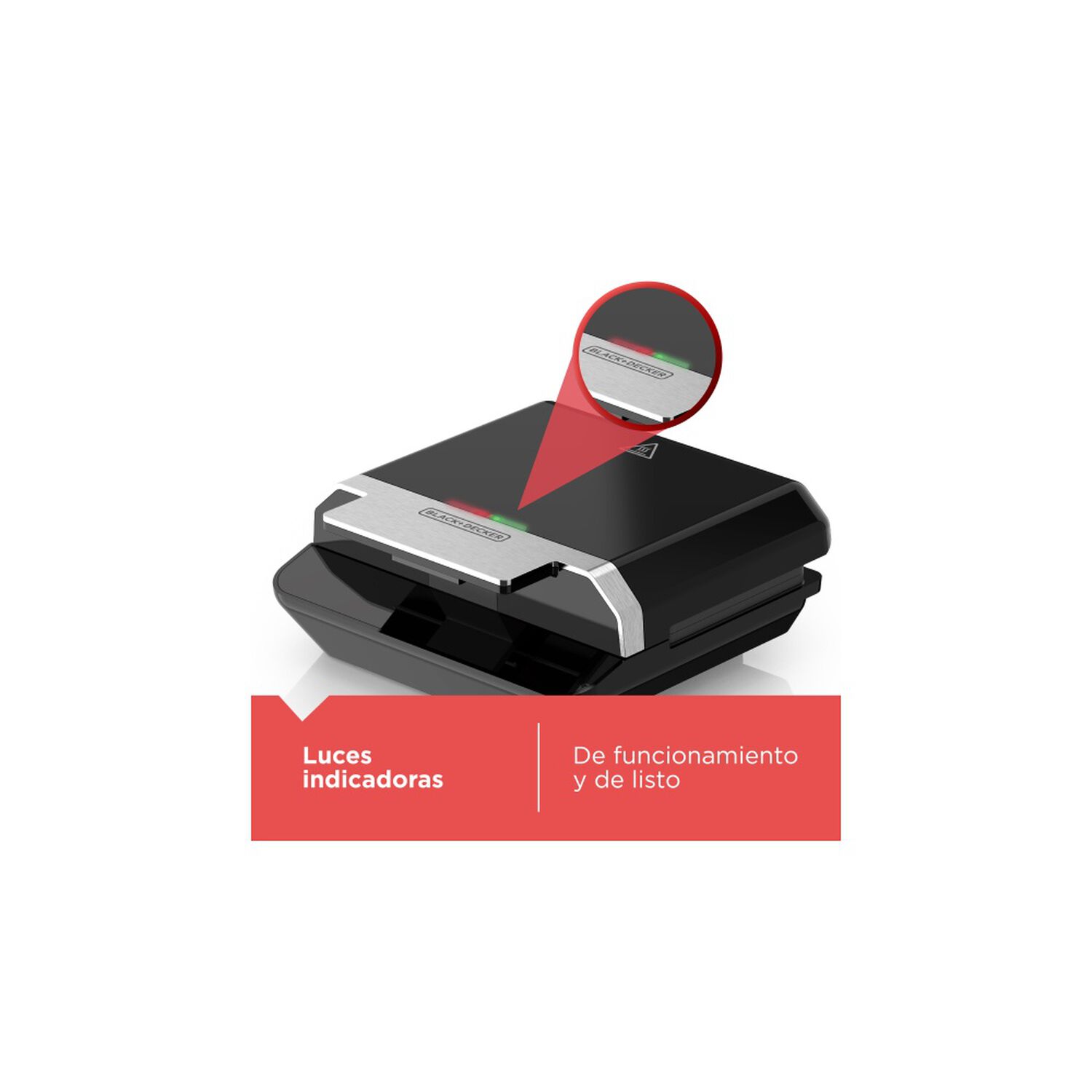 Sandwichera Black+decker Easy Clean image number 2.0