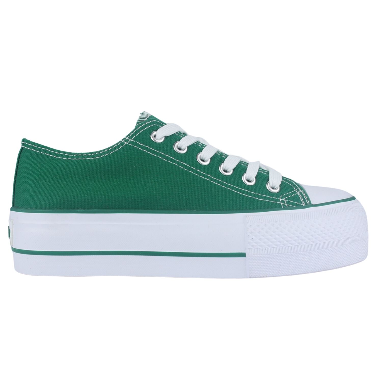 Zapatilla Mujer Chalada Cruni-1 Verde Urbano image number 0.0