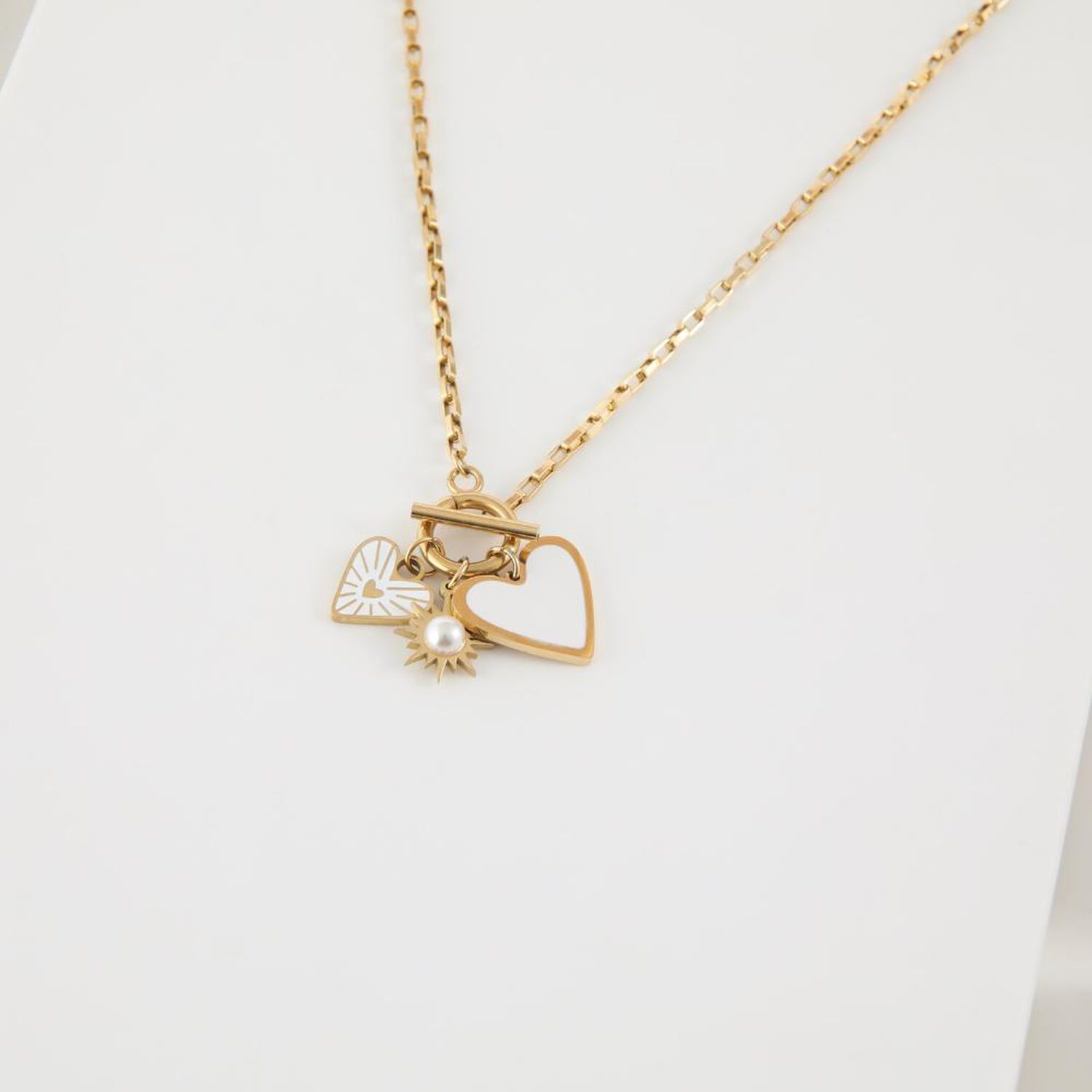 Collar 19v69 Italia Dorado Mujer Stne281 image number 1.0