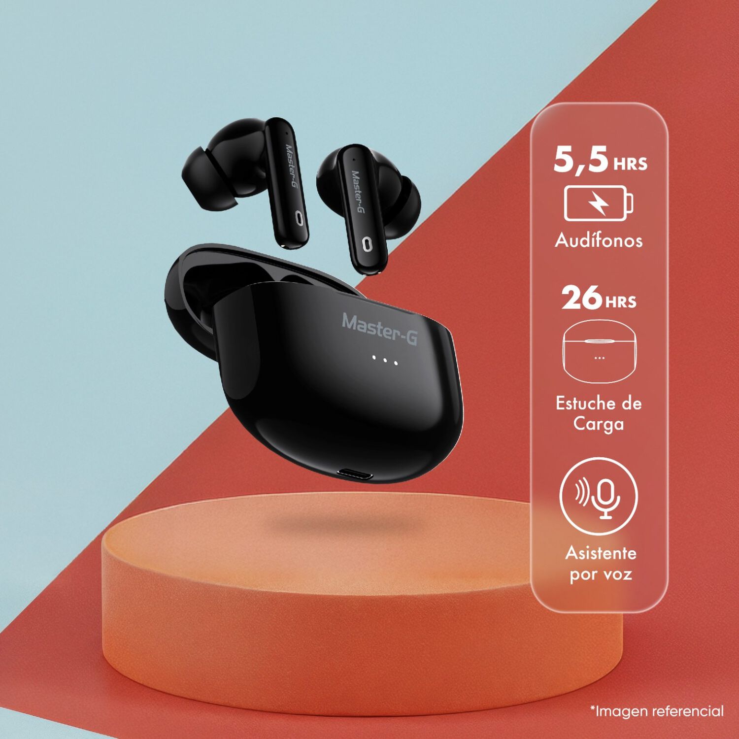 Aud&iacute;fonos Bluetooth In Ear Tws Anc Buds20 image number 2.0