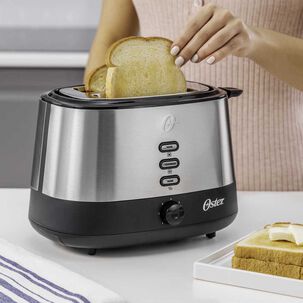 Tostador Oster 2 Rebanadas En Acero Inoxidable Tssttr500
