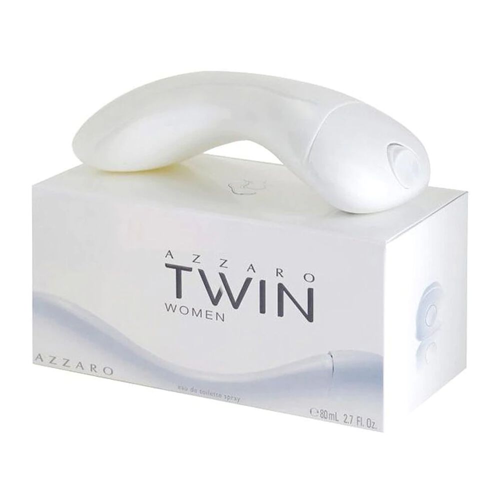 Azzaro Twin Women Edt 80ml Dama image number 0.0