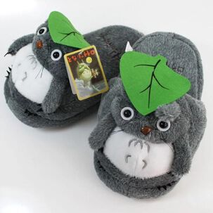 Pantuflas Totoro