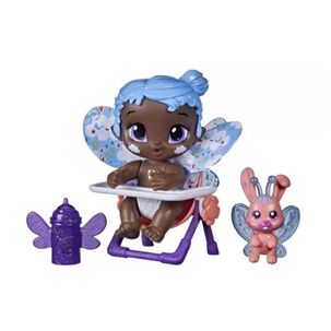 Juguete Muñeca Ada Baby Alive Glo Pixies Minis Sky Breeze