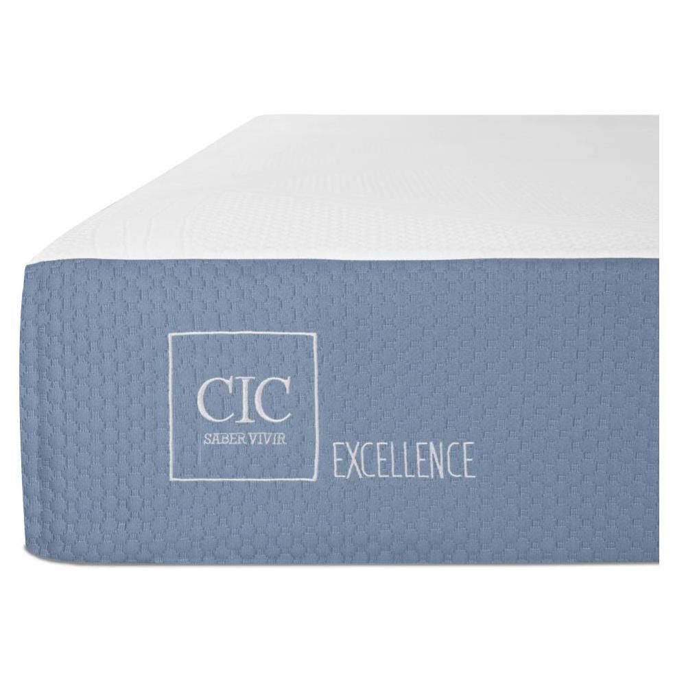 Cama Europea Cic Excellence / 2 Plazas / Base Normal + Respaldo image number 7.0