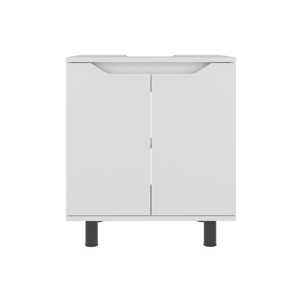 Mueble Para Lavamanos 63x55x41.3 Cm 2 Puertas image number 3.0