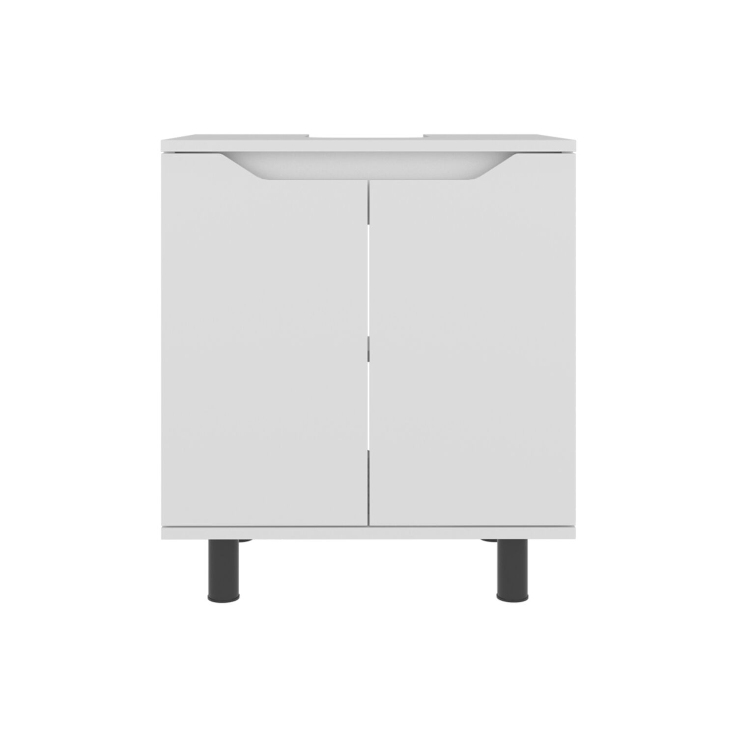 Mueble Para Lavamanos 63x55x41.3 Cm 2 Puertas image number 3.0