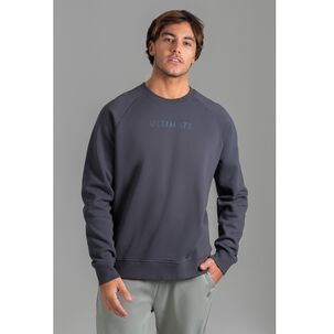 Ultimate Crew Raglan Hombre Dark Grey - L