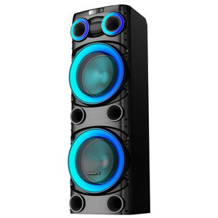 Parlante Karaoke Bluetooth 150wx2 Consola Dj Mgkraken Master G