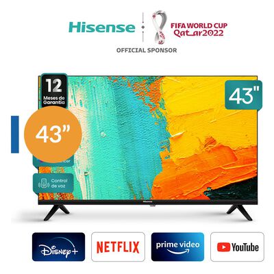 Led 43" Hisense 43A4H / Full HD / Smart TV