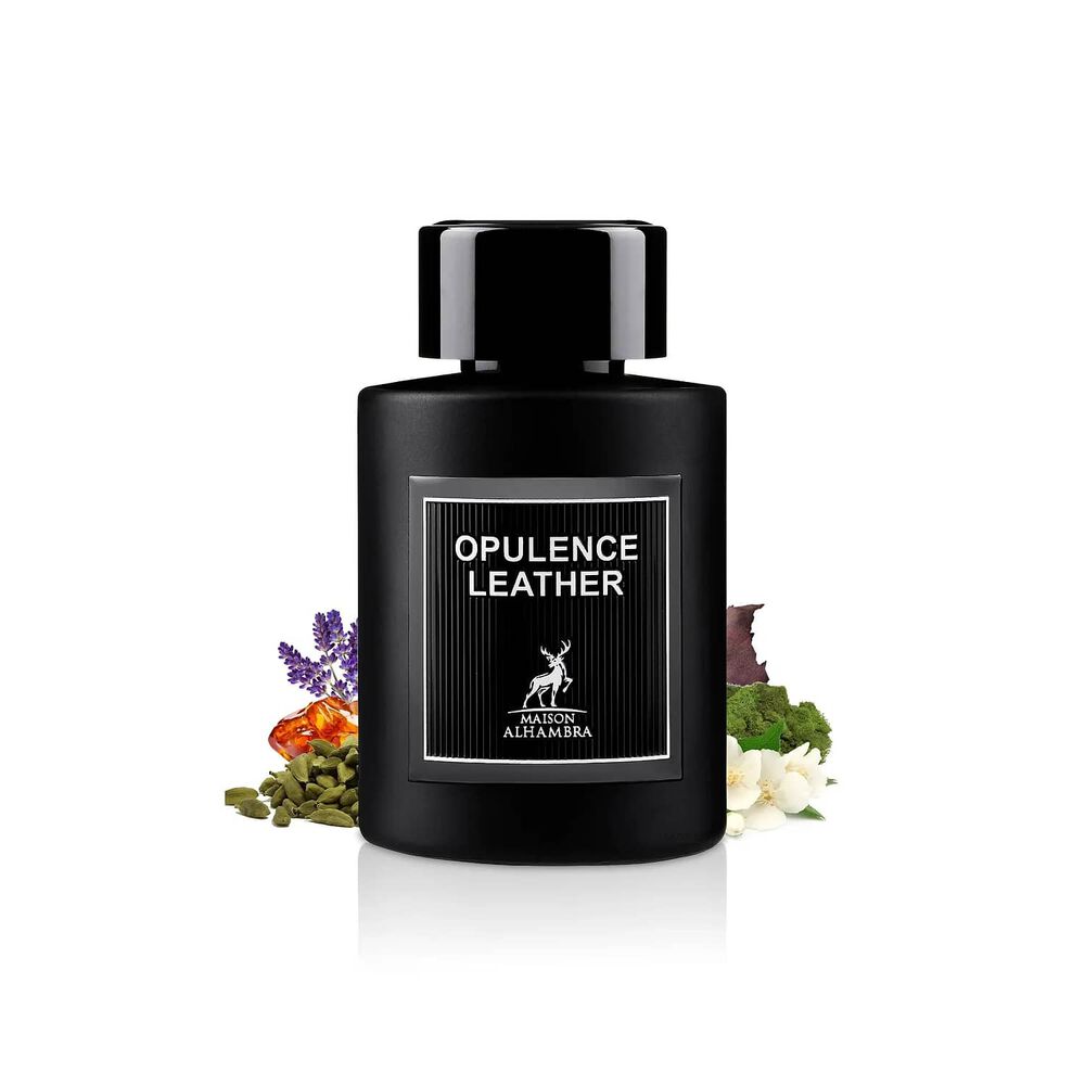 Maison Alhambra Opulence Leather Edp 100ml image number 1.0