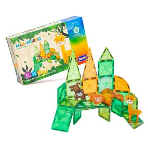 Jungla Magnética 3d Armable 35pzs Mag-friend