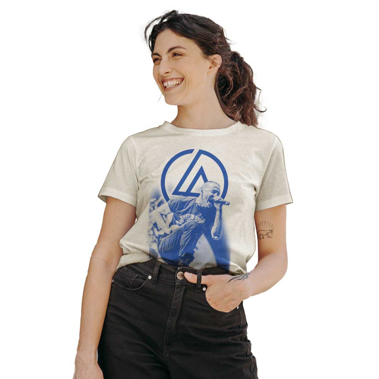 Polera Mujer Chester Bennington Linkin Park image number 1.0