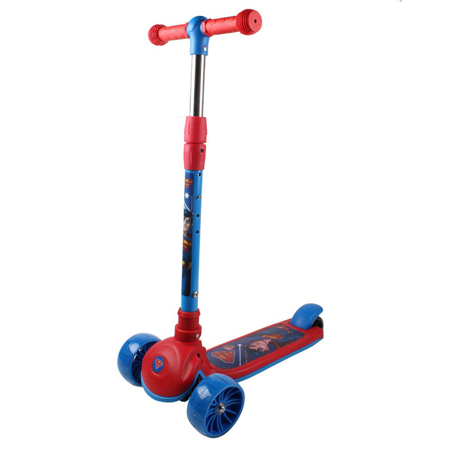 Scooter Infantil Reforzado Superman Dc Comics De 3 Ruedas image number 0.0