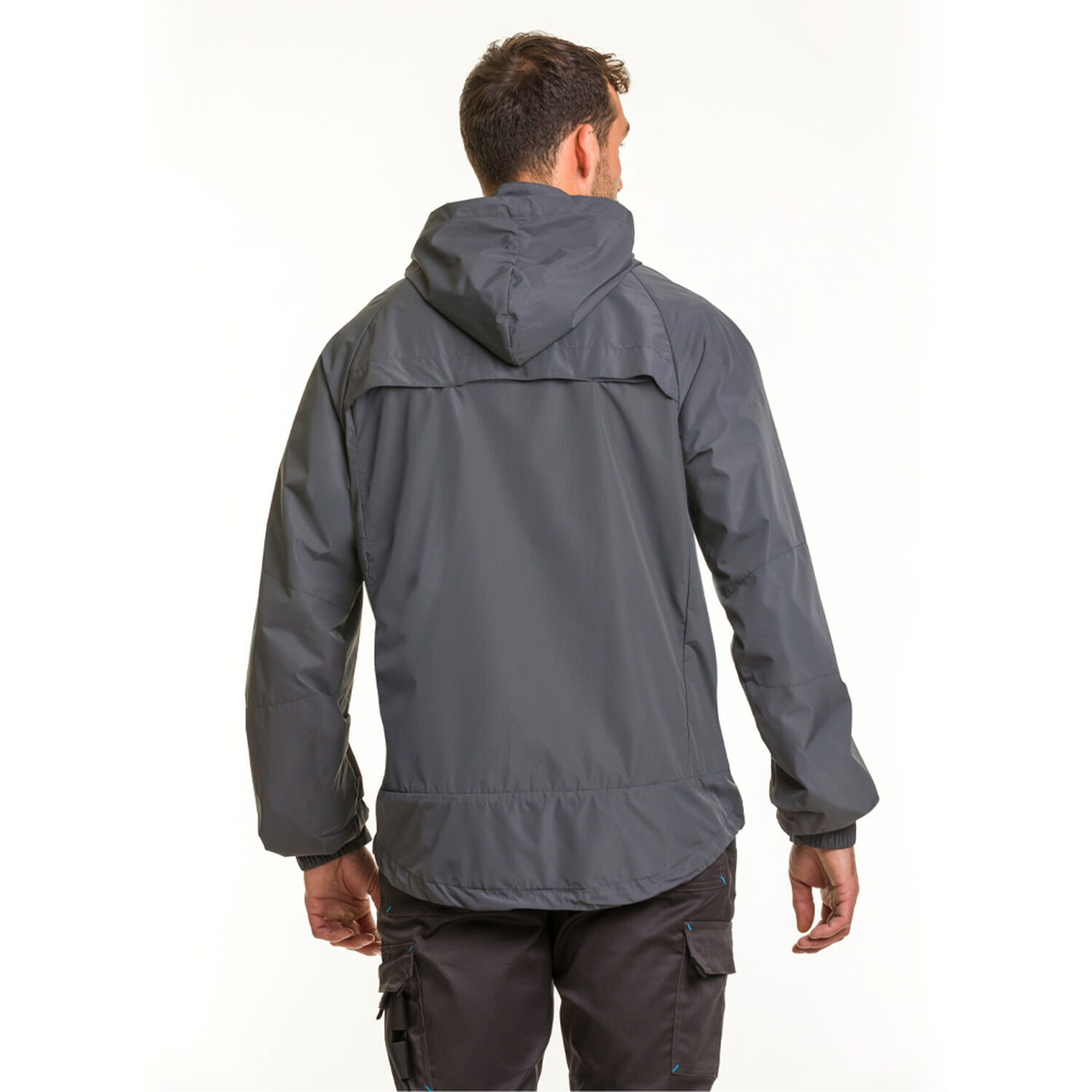 Cortaviento Hw Vent Hombre Carbon Grey image number 1.0