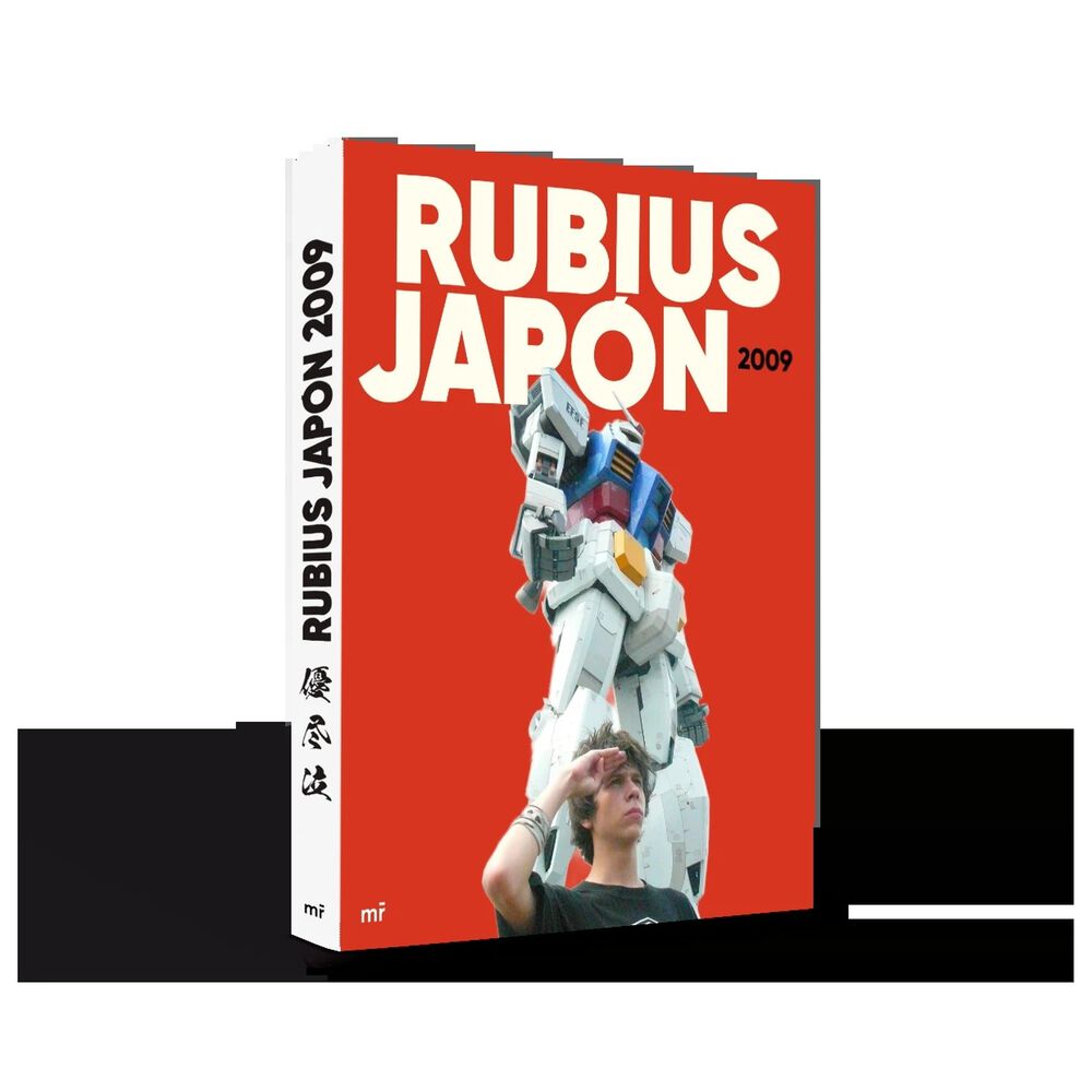 Rubius. Jap&oacute;n 2009 (tapa Dura) - Rubius | Libro image number 3.0