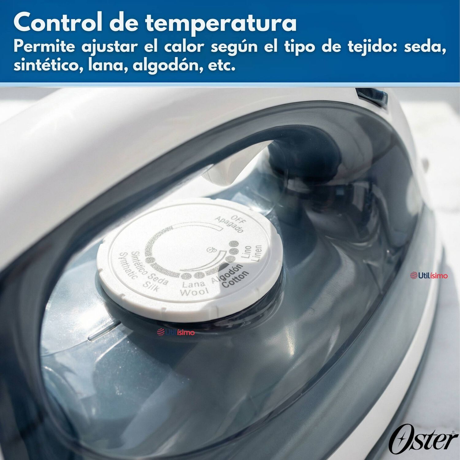 Plancha De Vapor Oster Compacta Gcstbs5001 Versi&oacute;n 2026 image number 9.0
