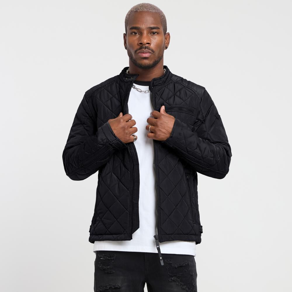 Chaqueta Lisa Slim Cuello Alto Hombre Rolly Go image number 0.0