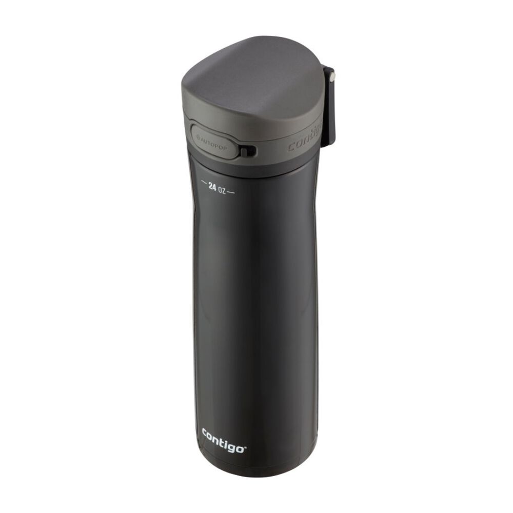Contigo Jackson Chill 2.0 Autopop Botella De Agua Acero Inoxidable 710ml - Negro image number 2.0