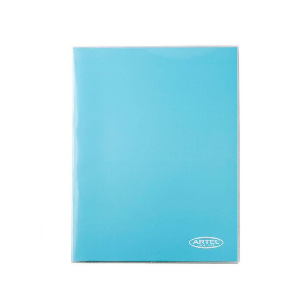 Carpeta Con Gusano Celeste Artel image number 0.0