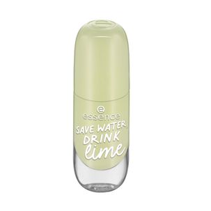 Esmalte De U&ntilde;as Tradicional Save Water , Drink Lime