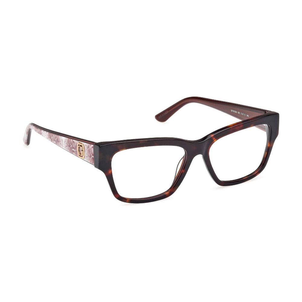 Lentes &Oacute;pticos Havana Oscuro Guess image number 7.0