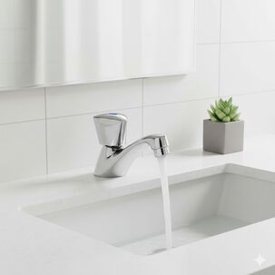 Llave Grifo Para Lavatorio Modelo Mossini Tevere Marca Stretto