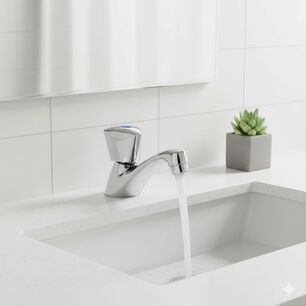 Llave Grifo Para Lavatorio Modelo Mossini Tevere Marca Stretto
