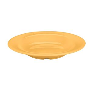 Set De 4 Plato Sopa Melamina 24cm