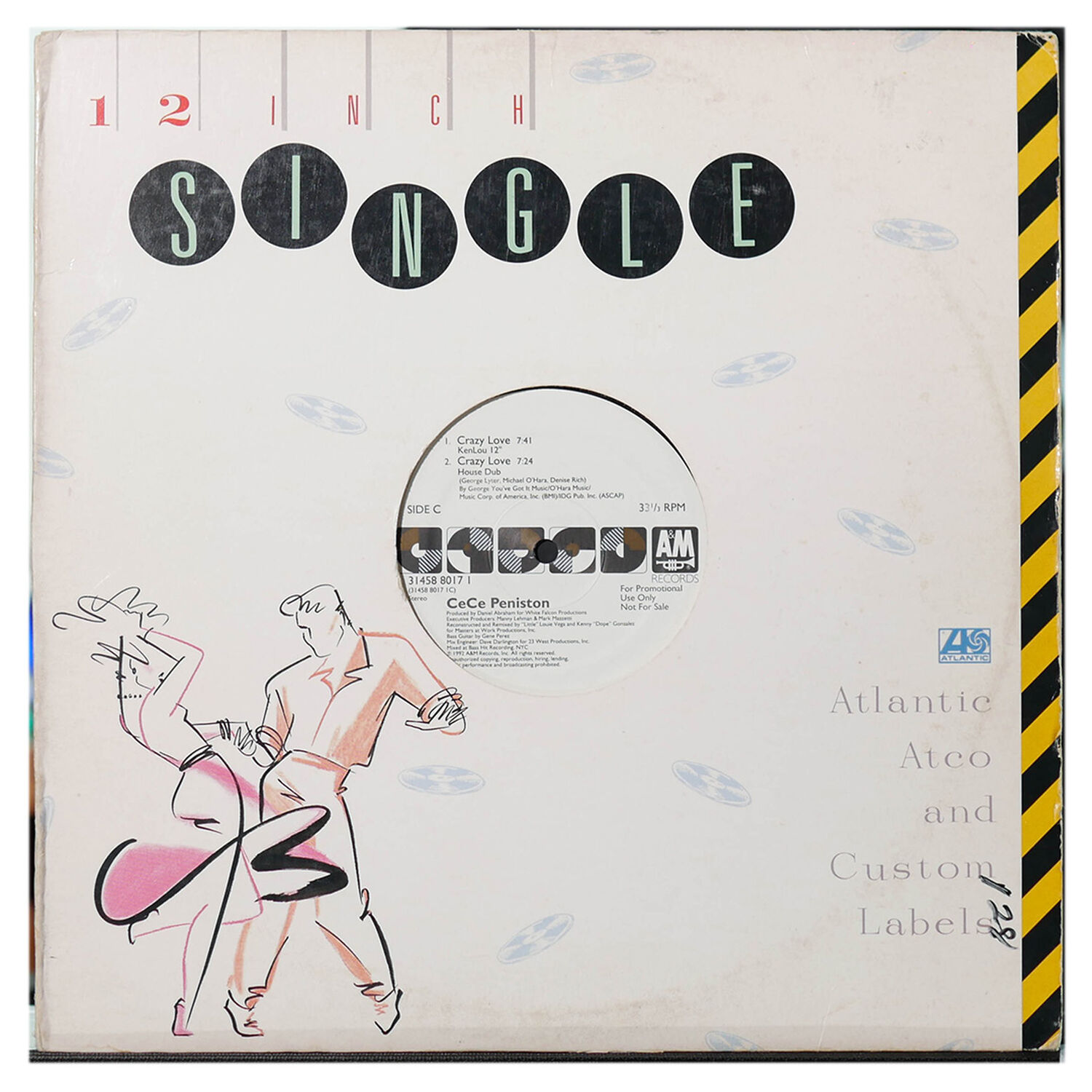 Cece Peniston - Crazy Love | 12" Maxi Single Usado image number 0.0