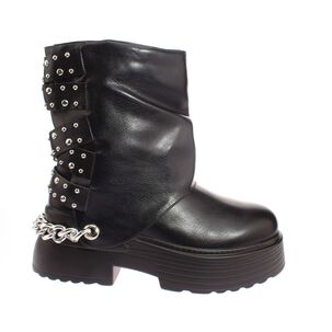 Botas Negro Pand-g Art. 5pg23181black