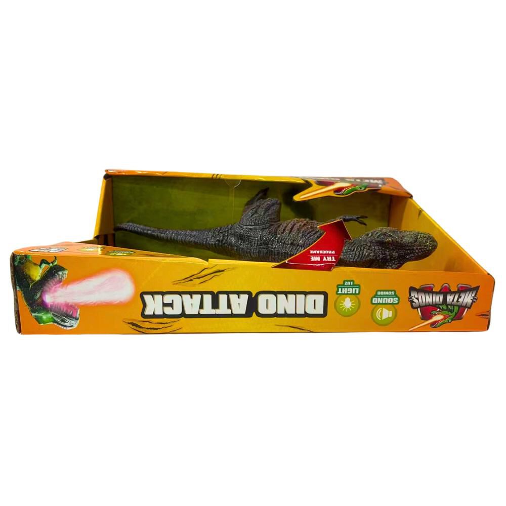Figura Meta Dino Dinosaurio T-rex image number 4.0