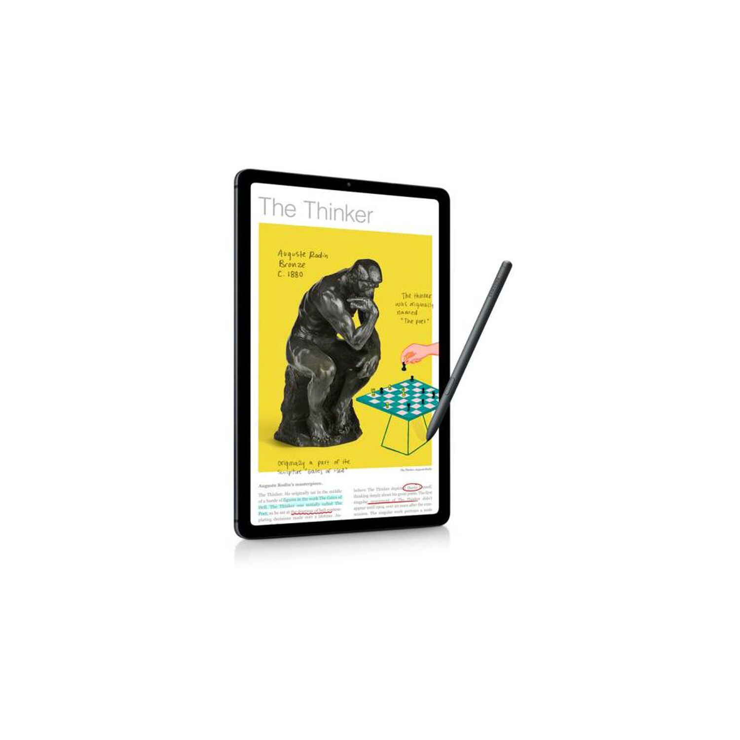 Tablet 10.4" Samsung Galaxy Tab S6 Lite / 4 GB RAM /  64 GB image number 15.0